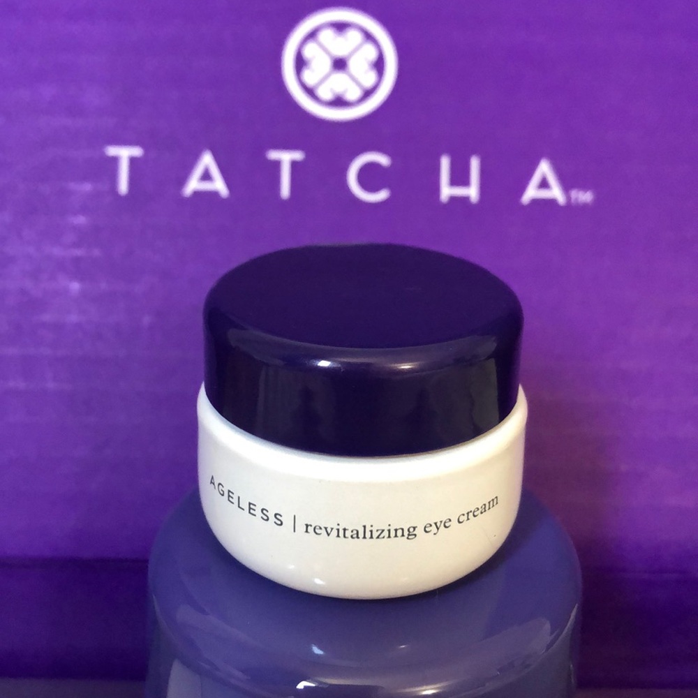 Tatcha Ageless Revitalizing Eye Cream